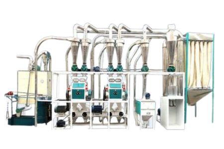 Wheat flour milling machine