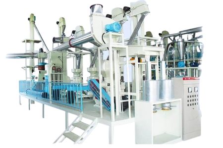 Corn milling machine