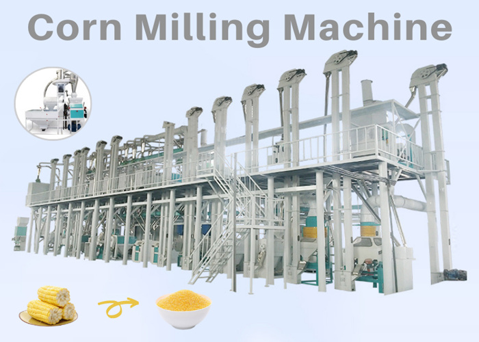 corn mill machine process