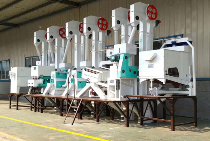 operate rice mill machine