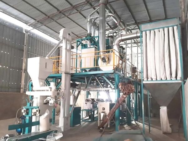 Flour Milling Machine