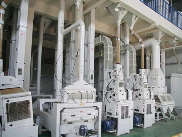 Rice Milling Machine