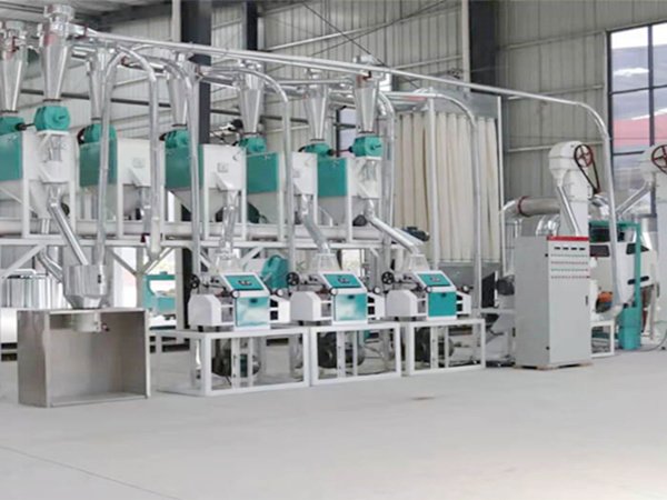 Corn Milling Machine