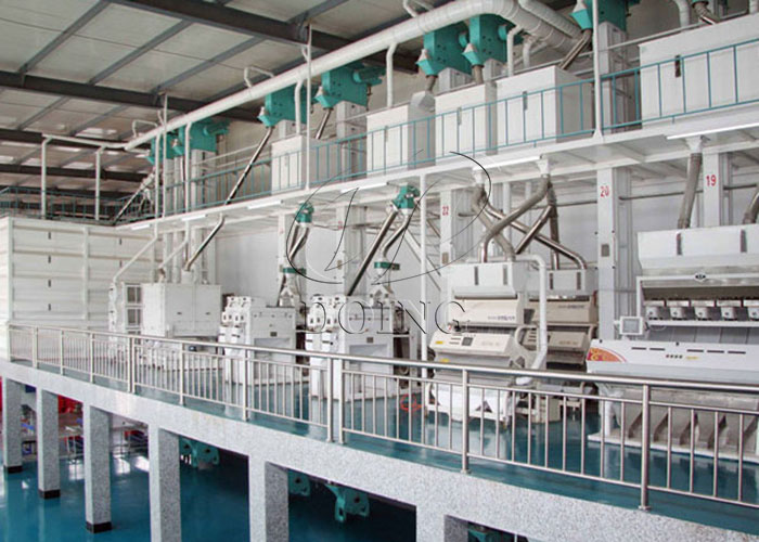 rice milling plant