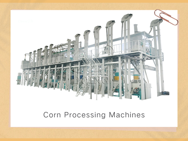 Factors Affecting the Output of Corn Processing Machines
