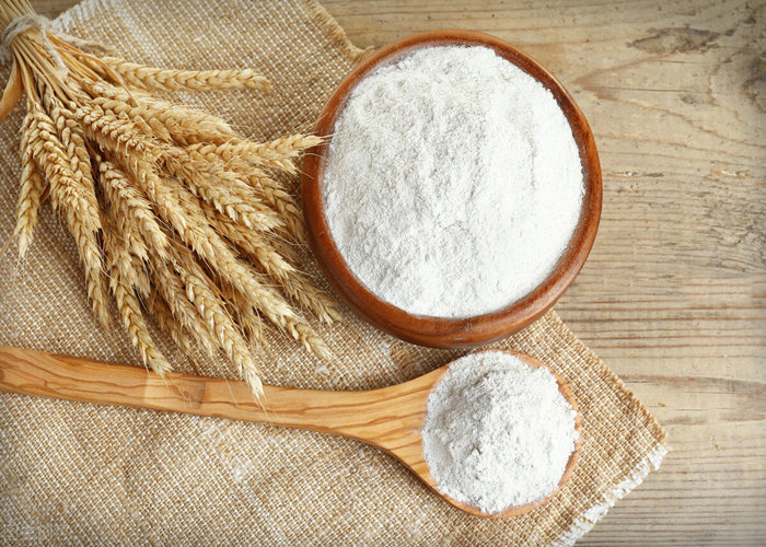 High quality wheat flour
