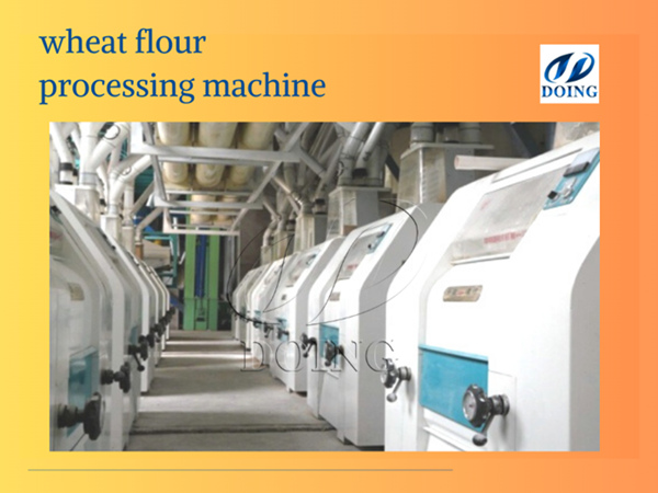 How to save the cost of wheat flour processing machine?