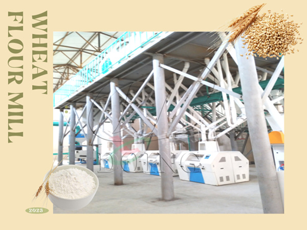 How to reduce the starch damage rate of wheat flour mill？