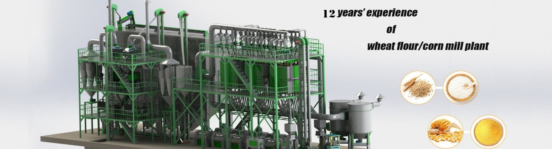 corn mill machine